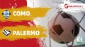 Como-Palermo: 3-3 il finale-Il tabellino