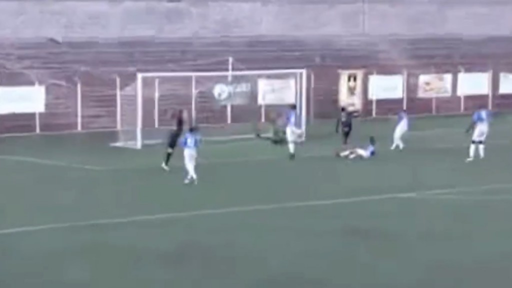 NEBROS-SANTA CROCE 1-0: gli highlights (VIDEO)