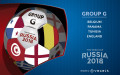 Mondiali Russia 2018, GRUPPO G: i convocati delle quattro squadre, calendario e classifica