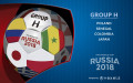 Mondiali Russia 2018, GRUPPO H: i convocati delle quattro squadre, calendario e classifica
