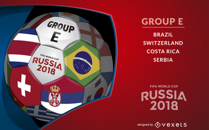 Mondiali Russia 2018, GRUPPO E: i convocati delle quattro squadre, calendario e classifica