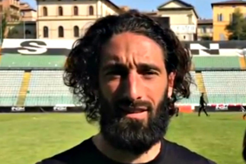 Catania, Marotta: “Preferisco giocare da punta centrale. In carriera ho fatto bei gol per un motivo semplice...”