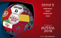 Mondiali Russia 2018, GRUPPO B: i convocati delle quattro squadre, calendario e classifica