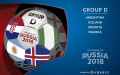 Mondiali Russia 2018, GRUPPO D: i convocati delle quattro squadre, calendario e classifica