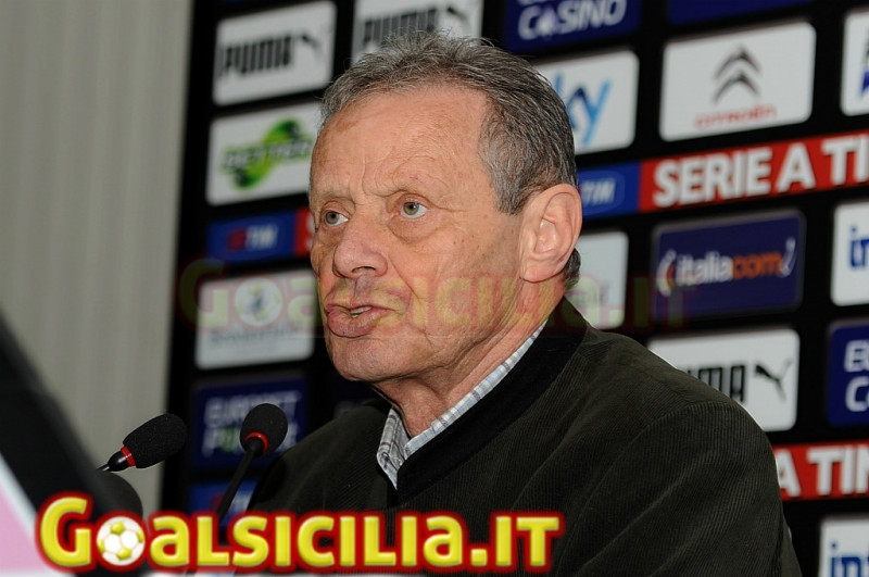 Palermo, Zamparini: “Costruiremo squadra per inseguire la promozione. Caos non fa bene, ma tanti calciatori...”