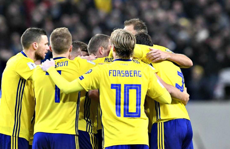 Mondiali, Russia 2018: la Svezia supera di misura la Corea del Sud