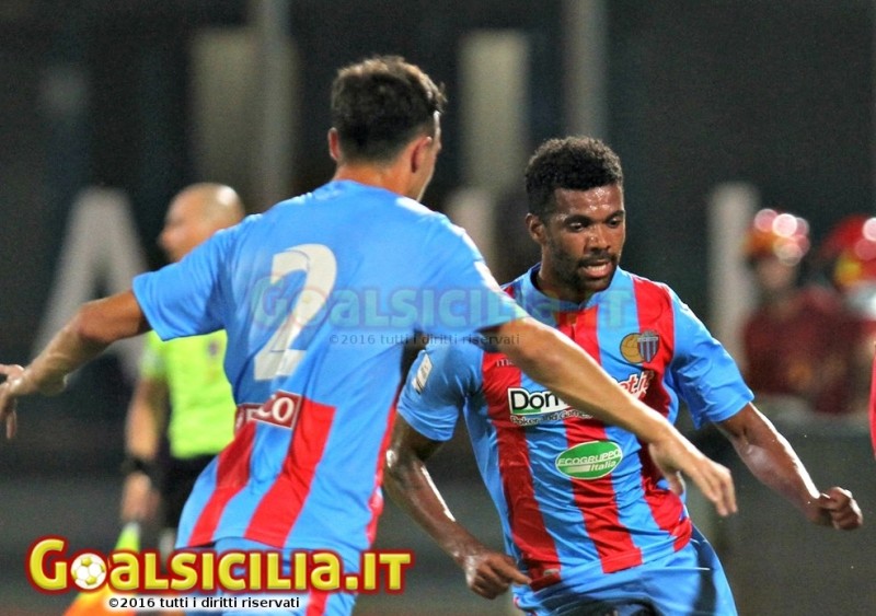 Reggina-Catania 1-1: il tabellino della partita