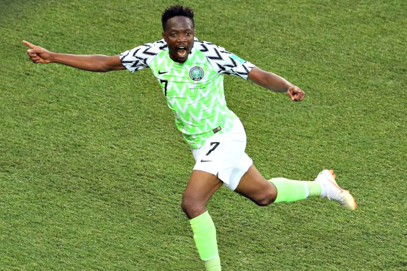 Mondiali Russia 2018: la Nigeria vola, secco 2-0 all'Islanda