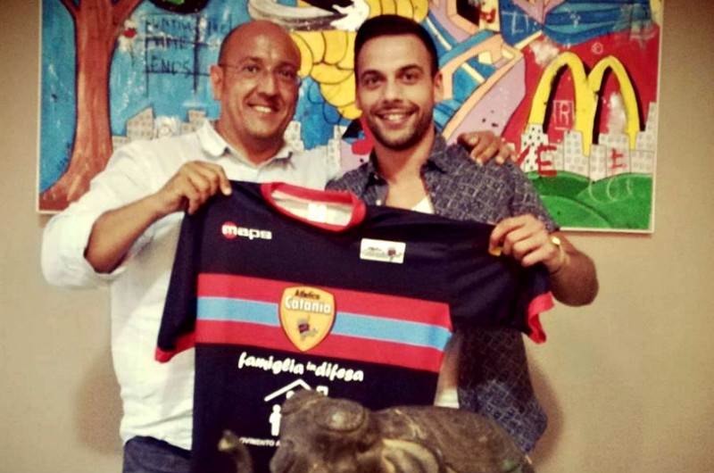 UFFICIALE-Atl. Catania: tesserato il difensore Trovato “Felice di tornare a lottare per questa maglia”