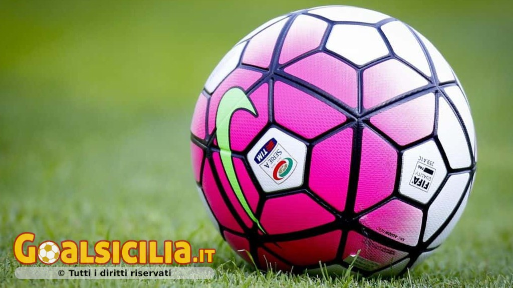 Serie A: variazione di due gare della sesta giornata