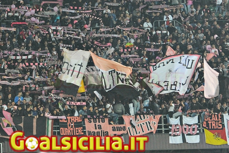 Palermo: dodici ultras rosanero denunciati dalla Digos per la rissa allo stadio 'Arechi' di Salerno