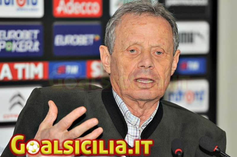Palermo, Zamparini: “A Brescia disastro. Stellone gradito alla squadra...”