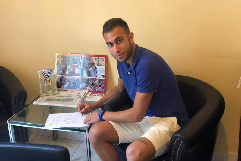 UFFICIALE - Città di Messina: arriva il giovane centrocampista Ferraù