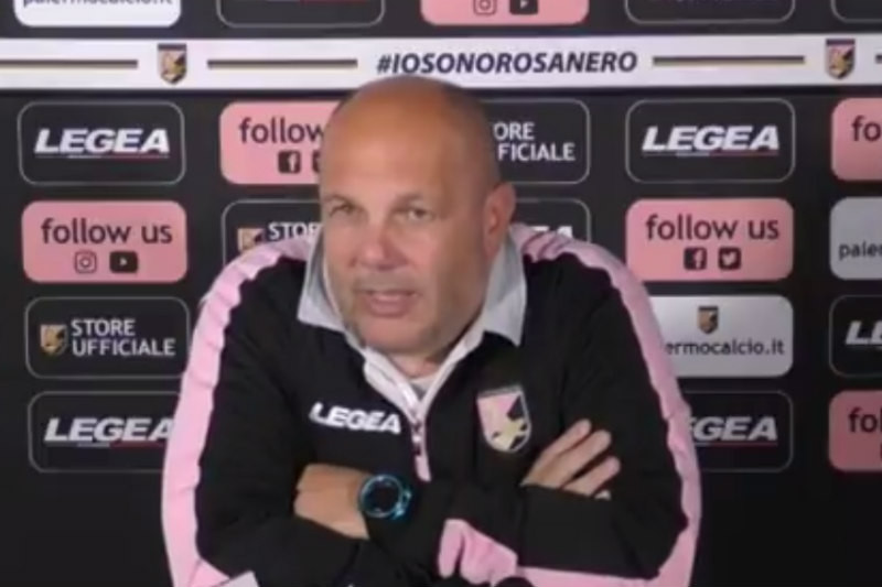 Palermo, Tedino: “Soddisfatto per quanto visto, ma possiamo migliorare. Il Cagliari...”