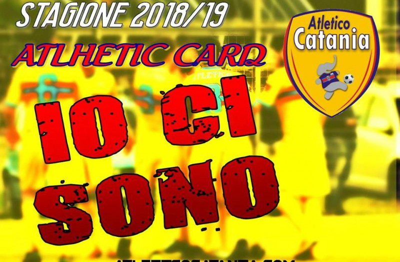Atletico Catania: via alla Campagna abbonamenti-Info e prezzi