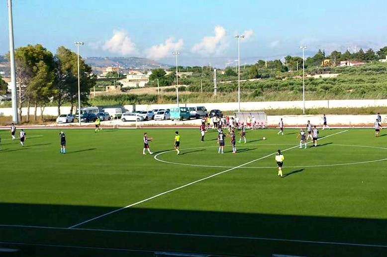 Dattilo Noir-Folgore Selinunte 1-0: decisivo il gol di Civillera