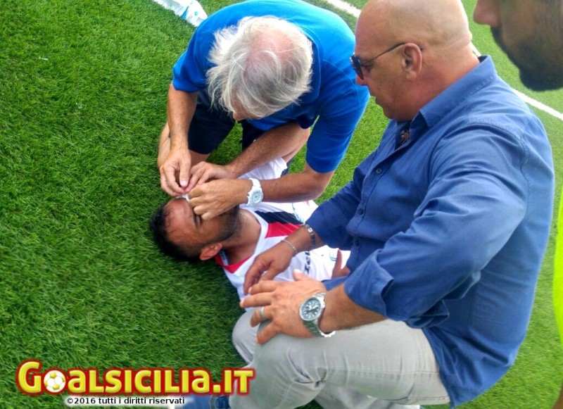 Rosolini-Real Avola 0-0: ospiti costretti a un cambio