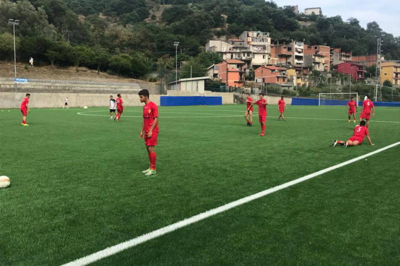 Città di Messina: vittoria per 3-2 nel rematch contro il Milazzo
