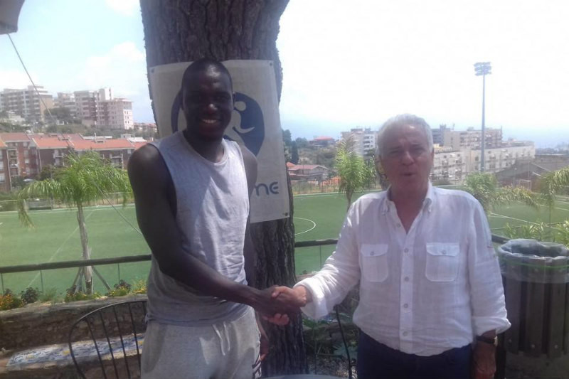 UFFICIALE - Messina: ingaggiato il terzino sinistro Omar Gaye