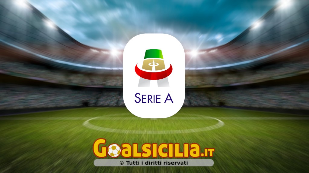 Serie A: i risultati parziali