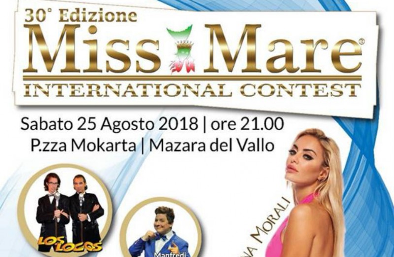 Mazara: questa sera l’evento ‘Miss Mare’, ospiti il presidente Franzone e la squadra