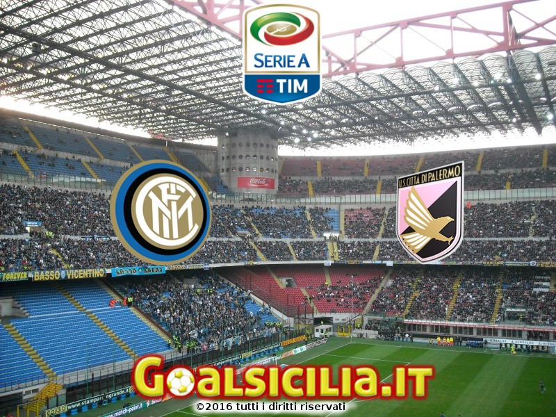 Inter-Palermo: 0-0 alla fine del primo tempo