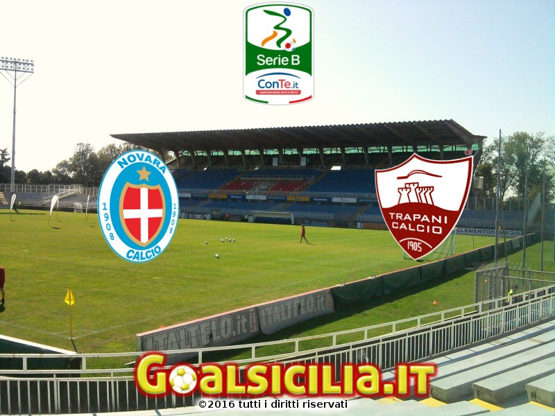 Novara-Trapani 1-0: Galabinov al 9'