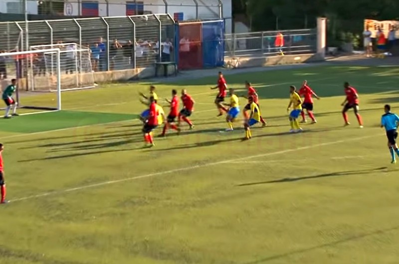 REAL TIRRENIA-CAMARO 0-3: gli highlights (VIDEO)