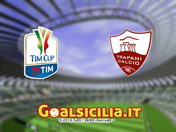 TimCup: al secondo turno sarà Trapani-Seregno