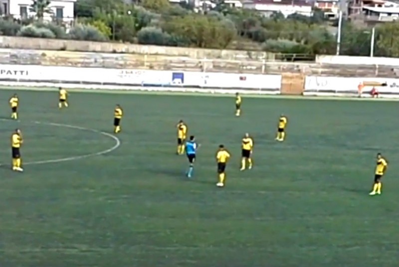 PRO FAVARA-CACCAMO 3-0: gli highlights del match (VIDEO)