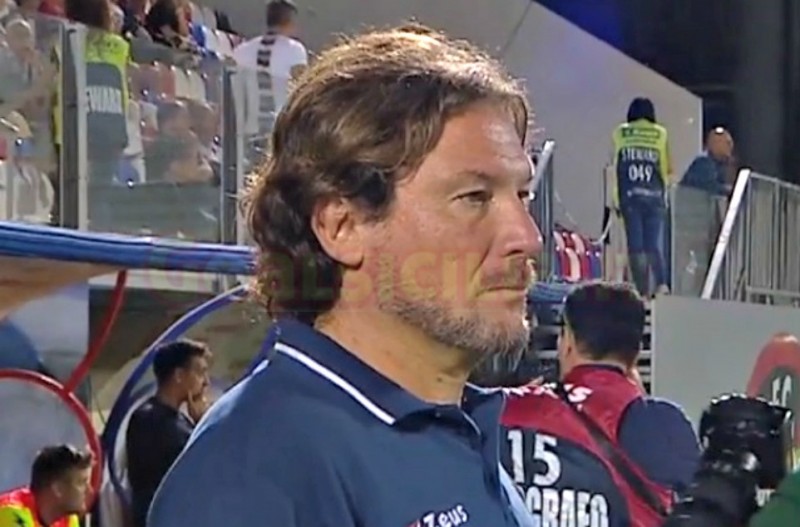 Crotone, Stroppa: “Palermo squadra di qualità. Hanno cambiato allenatore e dunque...”