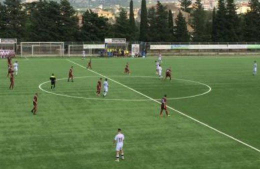 Trapani: successo per 5-1 contro il Palermo Primavera-Tripletta per Evacuo