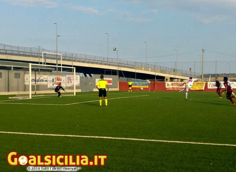 Rosolini-Real Avola 2-2: pari ospite su rigore