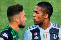 Serie A: le decisioni del Giudice Sportivo-Quattro giornate a Douglas Costa (Juventus)