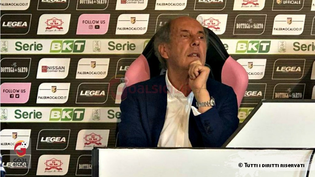 Palermo: domani Foschi incontrerà il presidente della Lega B, Balata
