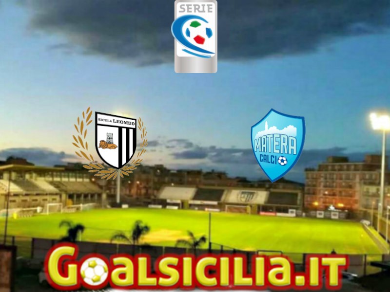 Sicula Leonzio-Matera: il finale è 3-0