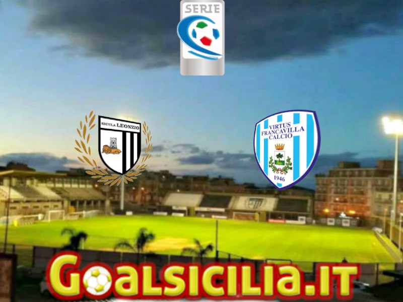 SICULA LEONZIO-VIRTUS FRANCAVILLA 1-0: gli highlights