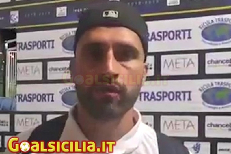 Sicula Leonzio, Ripa: “Felice del debutto con gol. Grande voglia di fare bene e di migliorare”