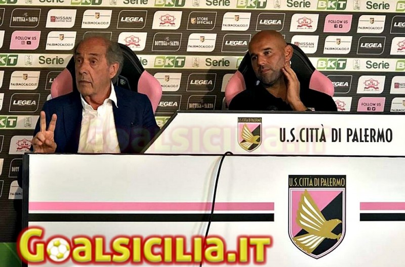 Palermo, Stellone: “Unico obiettivo, riprenderci ciò che non siamo riusciti a conquistare lo scorso anno”