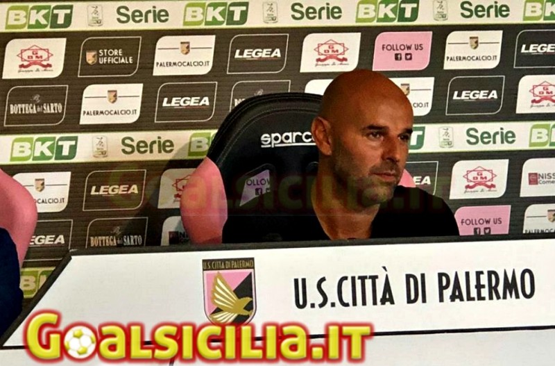 Palermo, Stellone: “Servirà una partenza sprint, Cosenza sa fare la guerra. Serie A? Servono 18 punti e...”