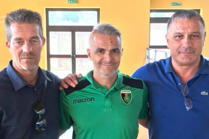 UFFICIALE - Partinicaudace: Formisano è il nuovo allenatore neroverde