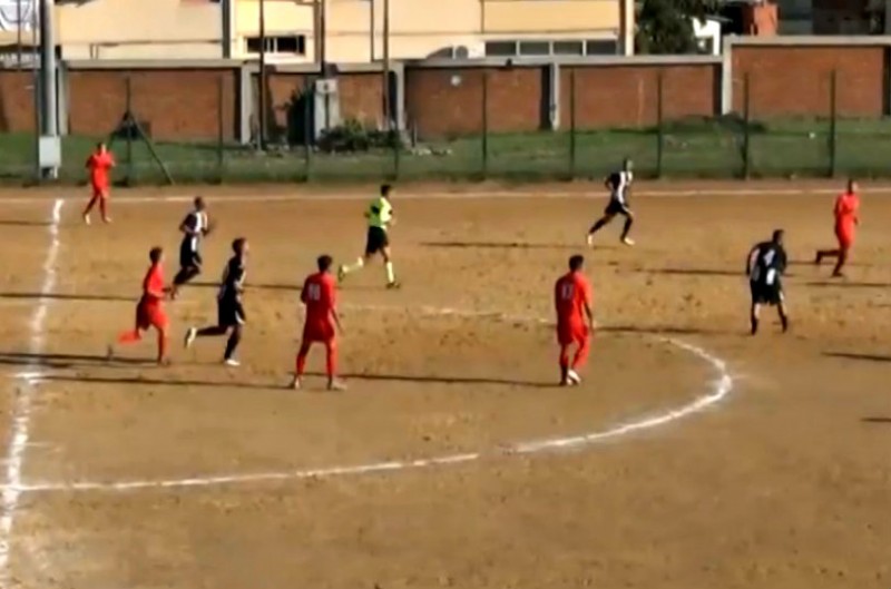 CASTELBUONO-ALCAMO 0-1: gli highlights (VIDEO)
