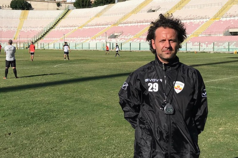 Messina: ripresa degli allenamenti con il nuovo preparatore atletico