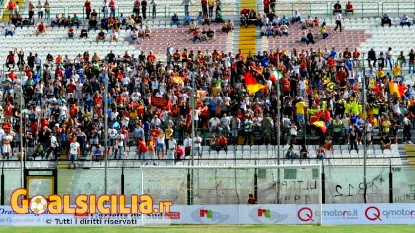 Coppa Italia, Messina-Catania: venduti quasi 1.500 biglietti, 200 etnei