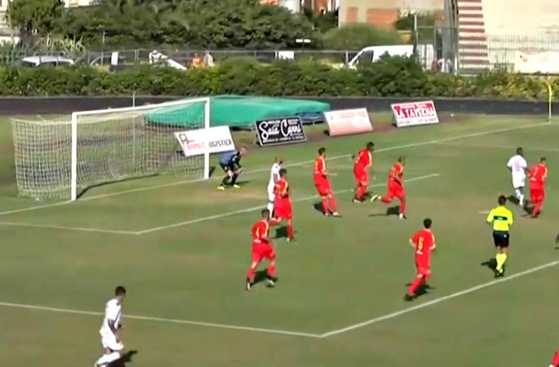 IGEA VIRTUS-BARI 0-3: gli highlights (VIDEO)