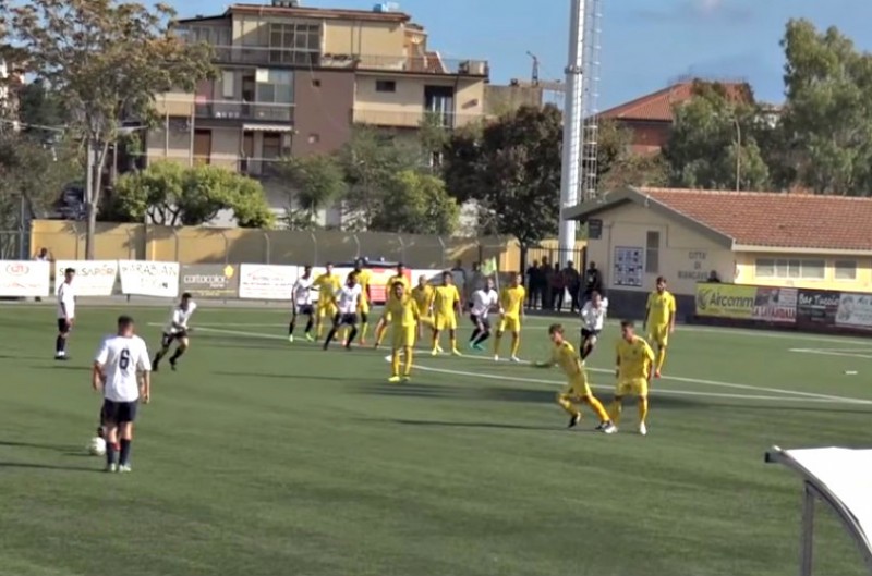 BIANCAVILLA-MILAZZO 0-0: gli highlights (VIDEO)