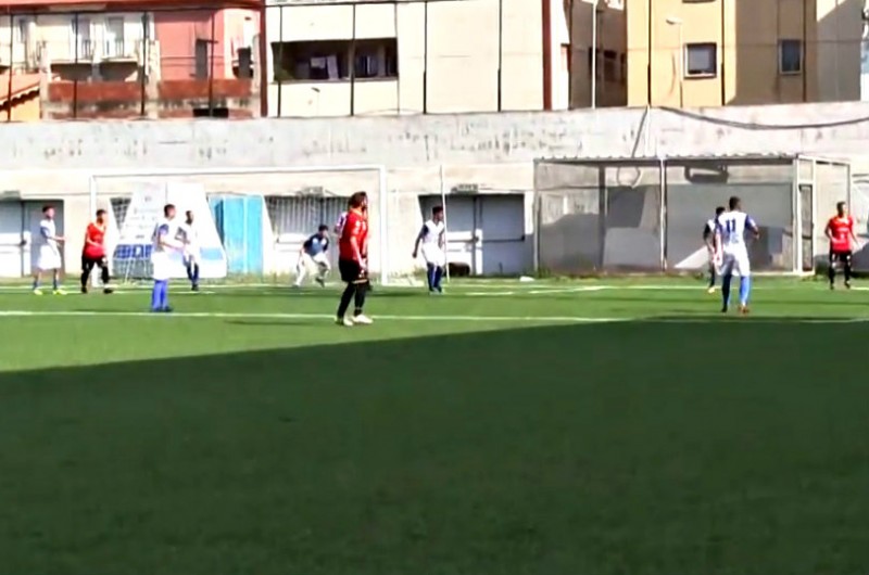 Gela-Messina: 0-1 il finale-Il tabellino