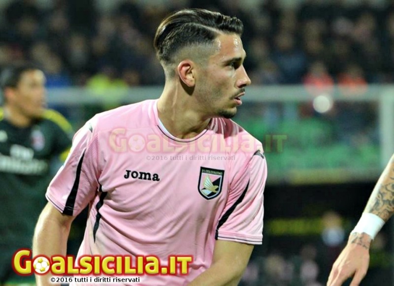 Ex Palermo: Goldaniga piace in Serie A