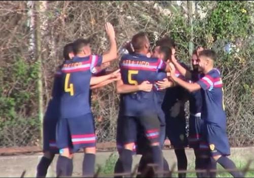 ROSOLINI-ATLETICO CATANIA 0-2: i gol del match del 'Consales' (VIDEO)