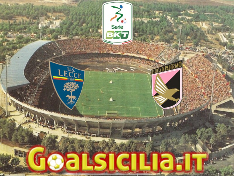 Lecce-Palermo: 1-2 il finale-Il tabellino